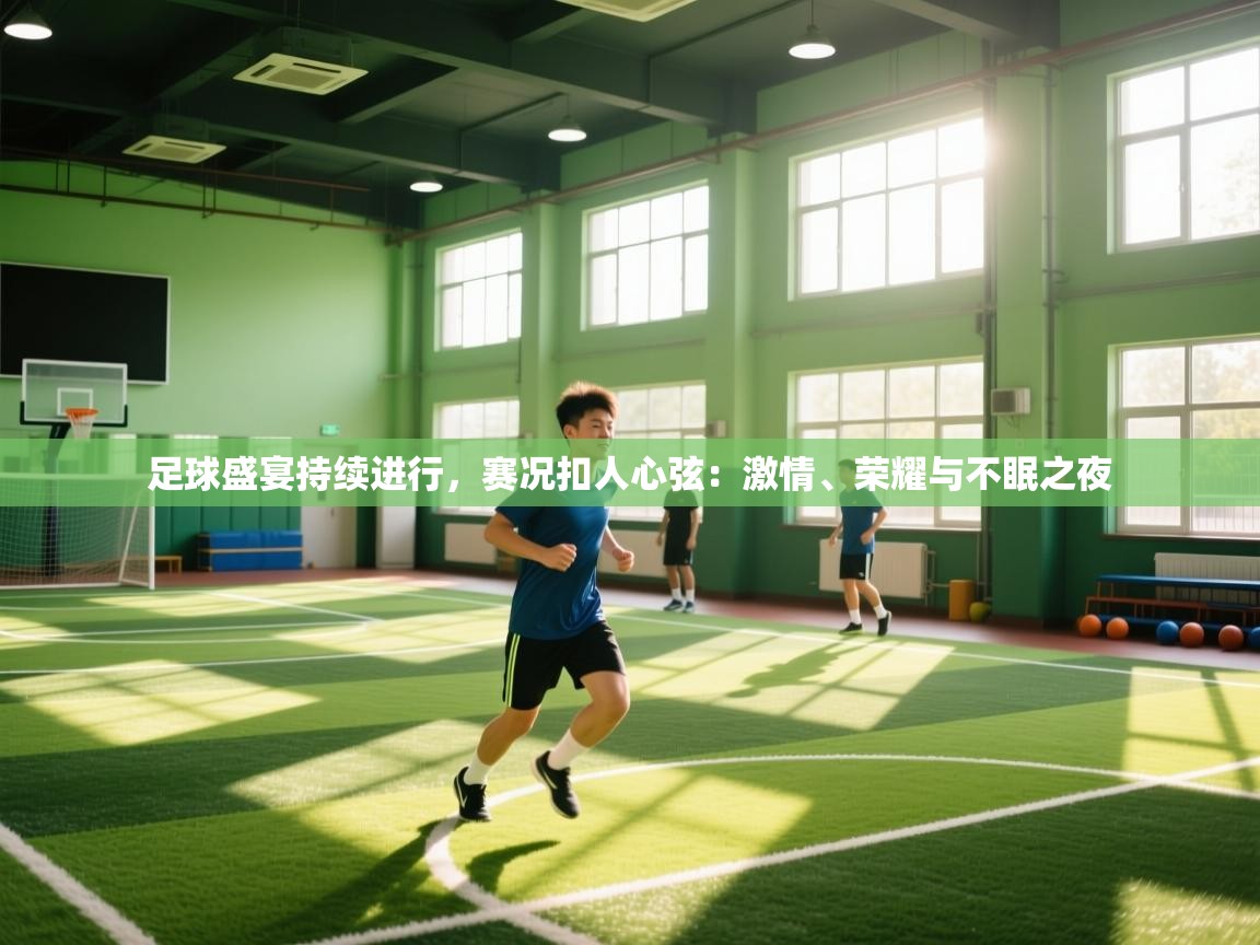 足球盛宴持续进行，赛况扣人心弦：激情、荣耀与不眠之夜  第2张